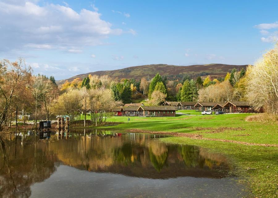 loch tay highland lodge park near killin
