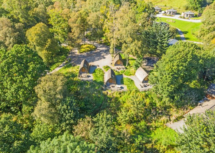 loch tay highland lodge park near killin