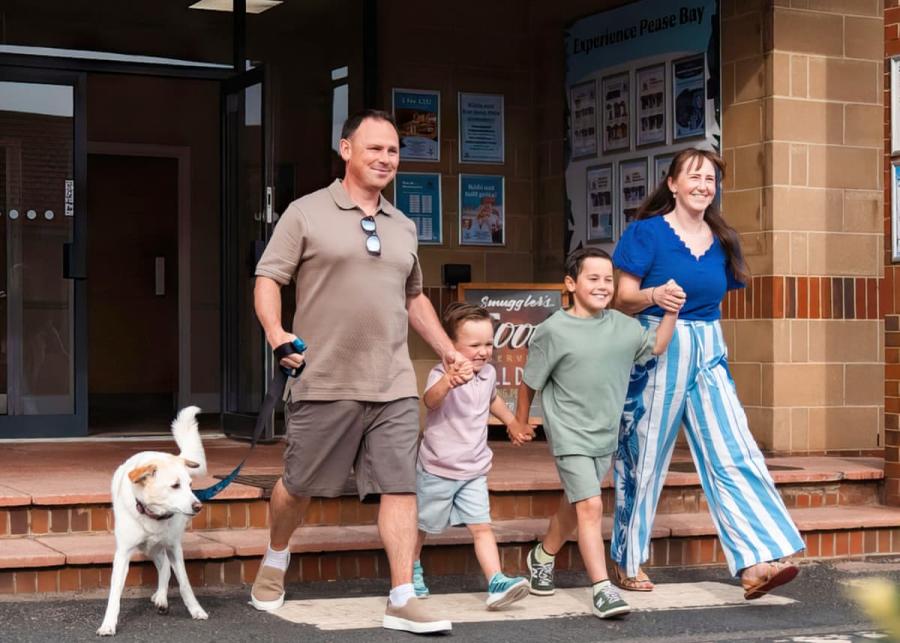 dog friendly at pease bay holiday park in berwickshire