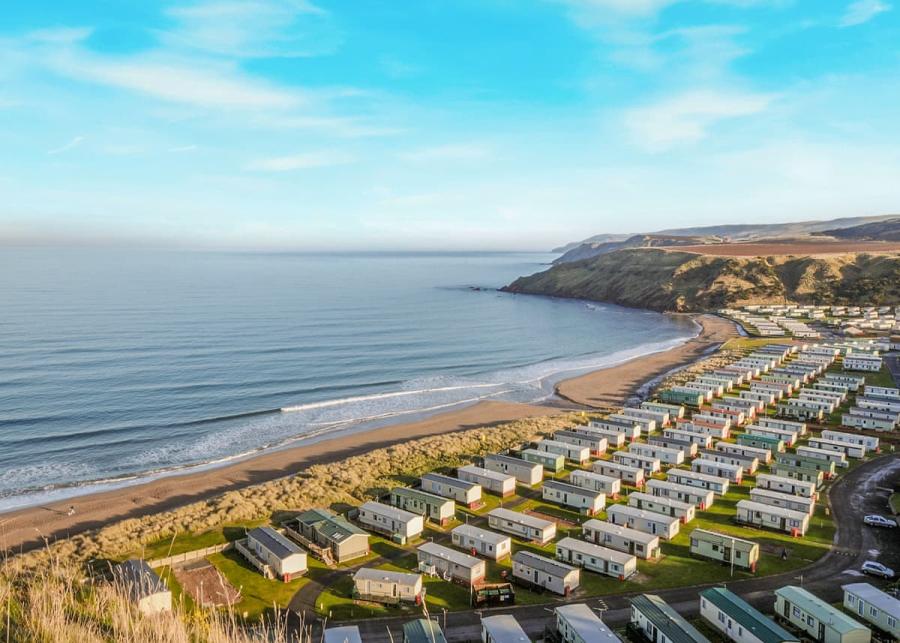 caravan holidays at pease bay holiday park near Cockburnspath