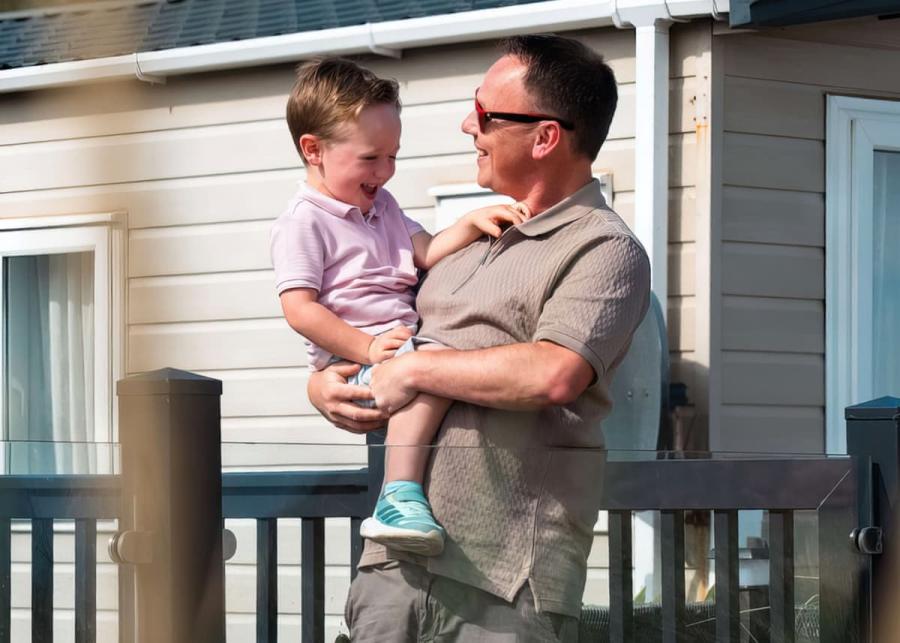 pease bay holiday park near Cockburnspath
