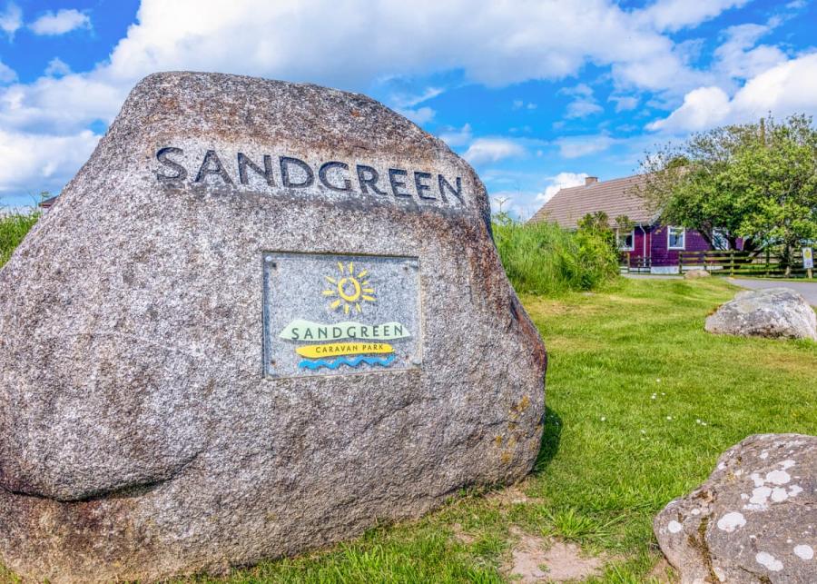 sandgreen holiday park in gatehouse of fleet
