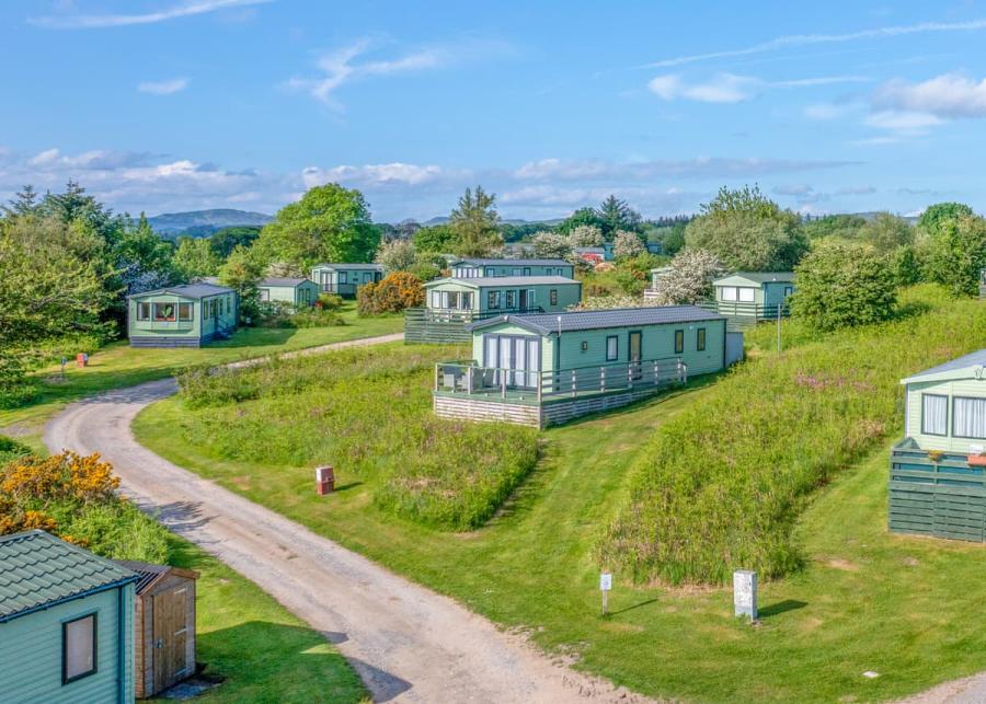 caravan breaks at sandgreen holiday park in gatehouse of fleet