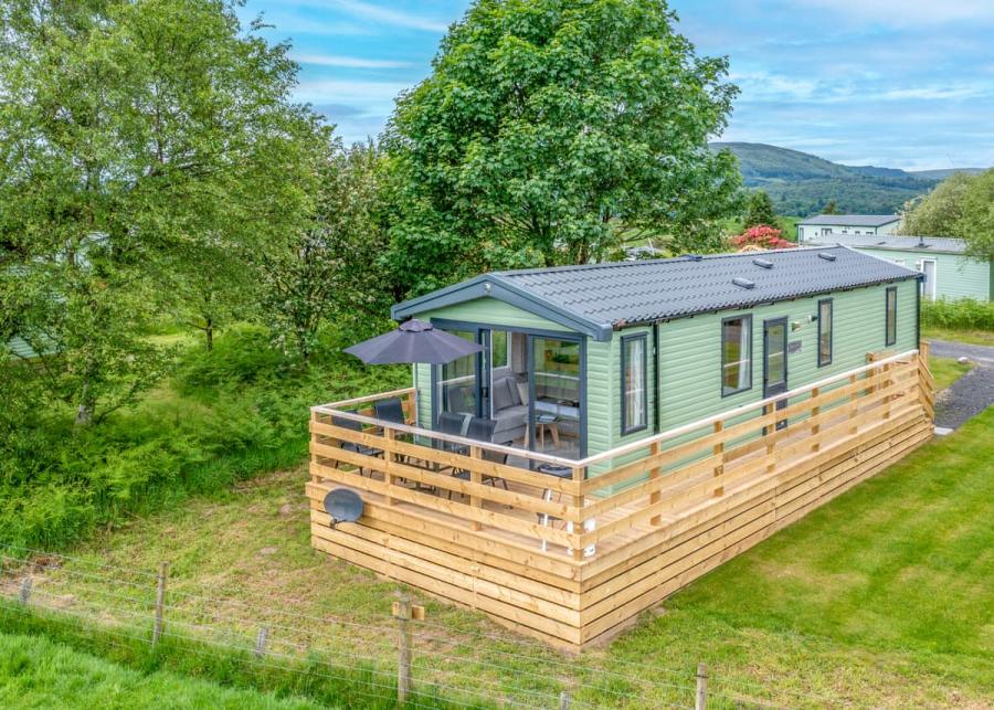 sandgreen holiday park in gatehouse of fleet