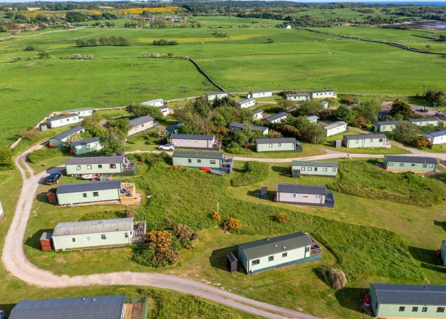 sandgreen holiday park in dumfries & galloway