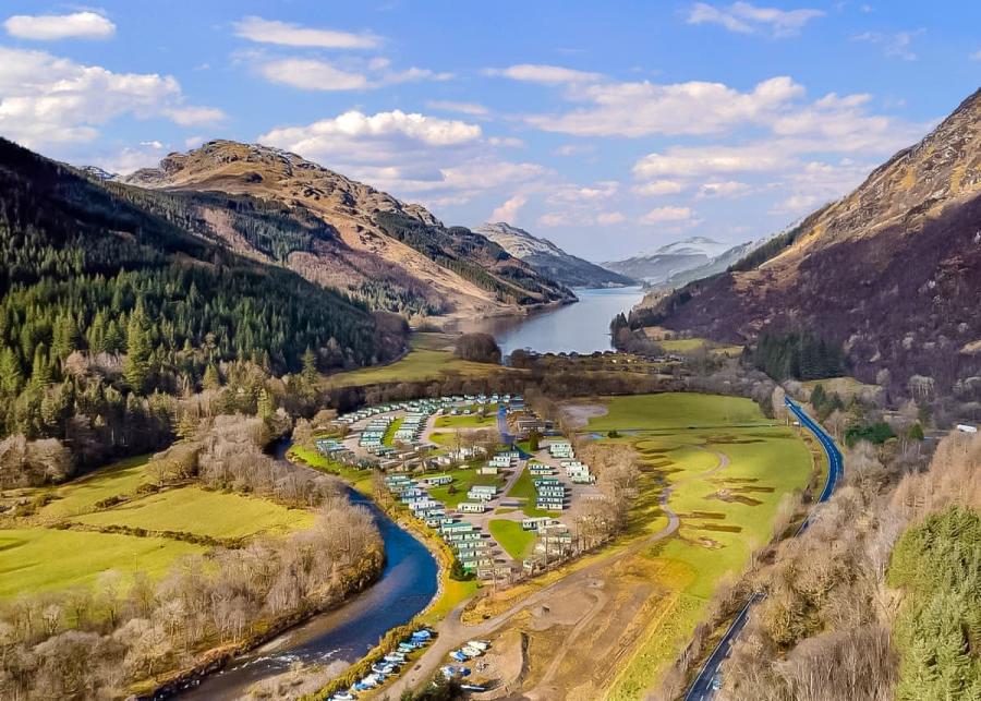 caravan holidays at stratheck holiday park in argyll