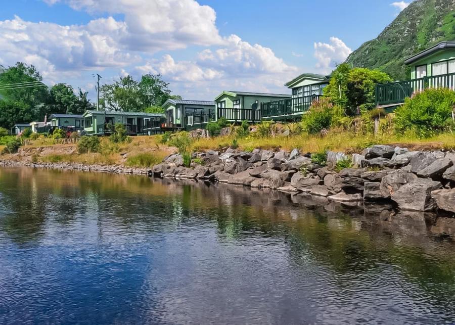 stratheck holiday park in argyll 