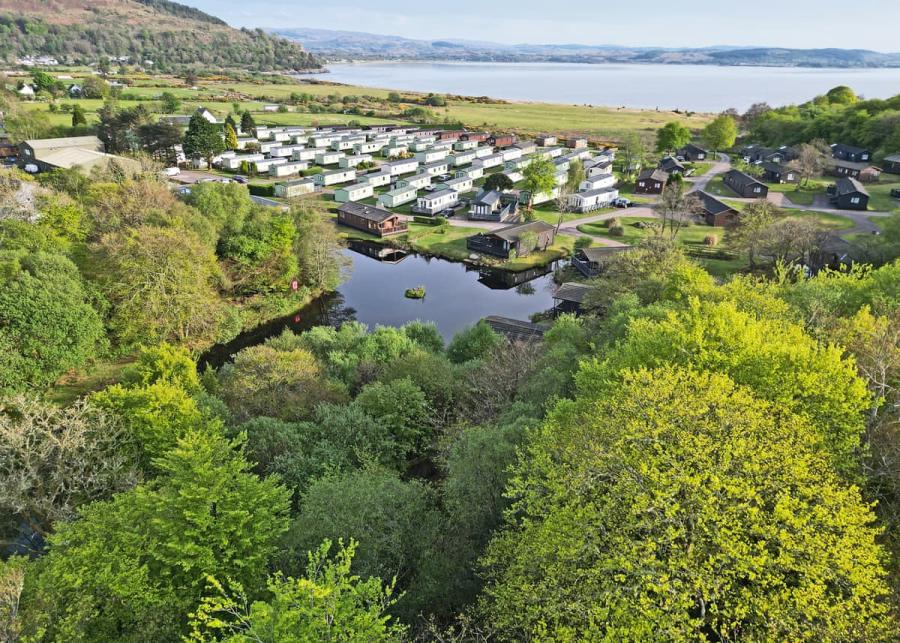caravan holidays at tralee bay holiday park in argyll & bute