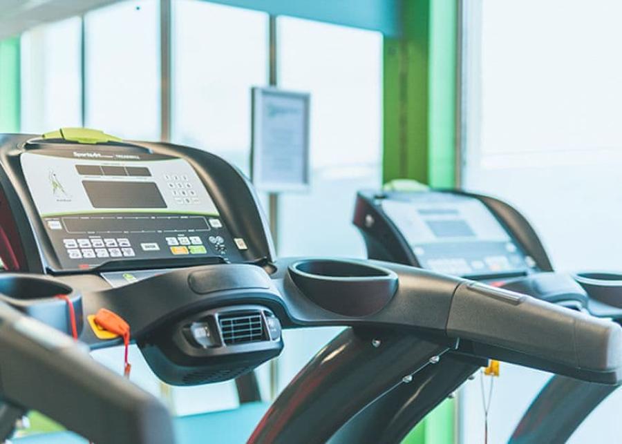 gym at viewfield manor holiday park in ayrshire