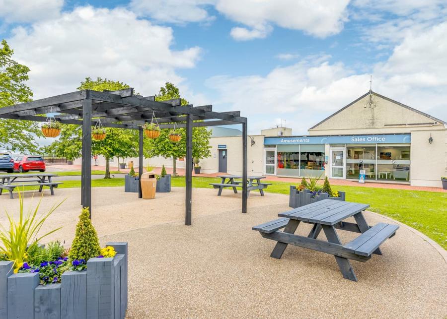 viewfield manor holiday park in ayrshire