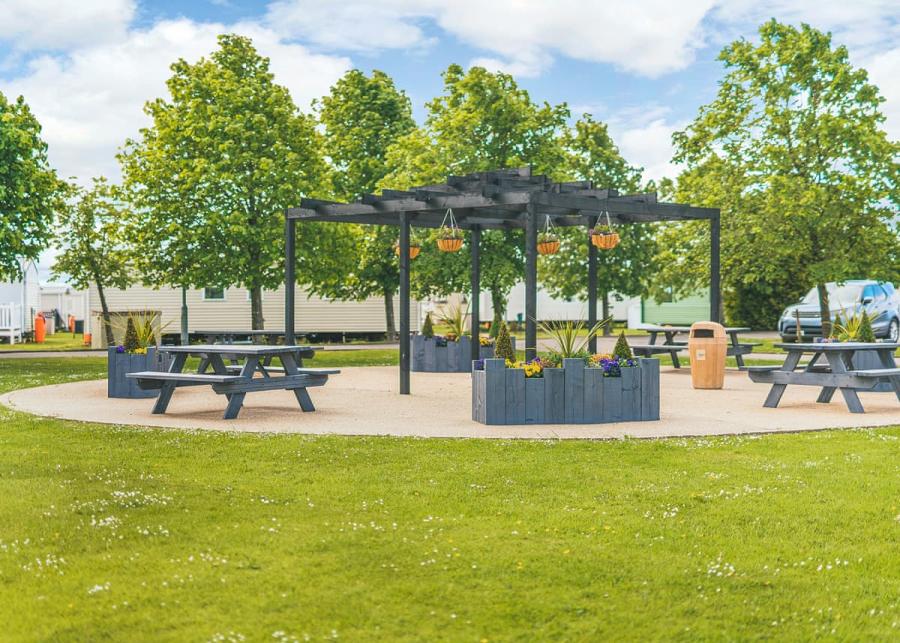 viewfield manor holiday park in ayrshire