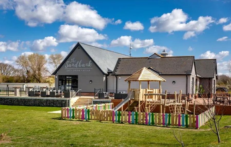 West Mersea Holiday Park for touring caravan holidays in Essexv