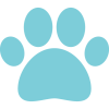 Icon of a paw
