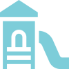 Icon of a playground