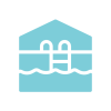 Icon of an indoor pool