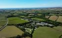 overview of Hedley Wood Holiday Park in devon
