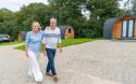 glamping pods in devon at Hedley Wood Holiday Park