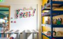 arts and crafts den