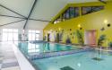 new indoor swimming pool at Hedley Wood Holiday Park