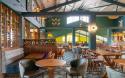 Hedley Wood Holiday Park restaurant area